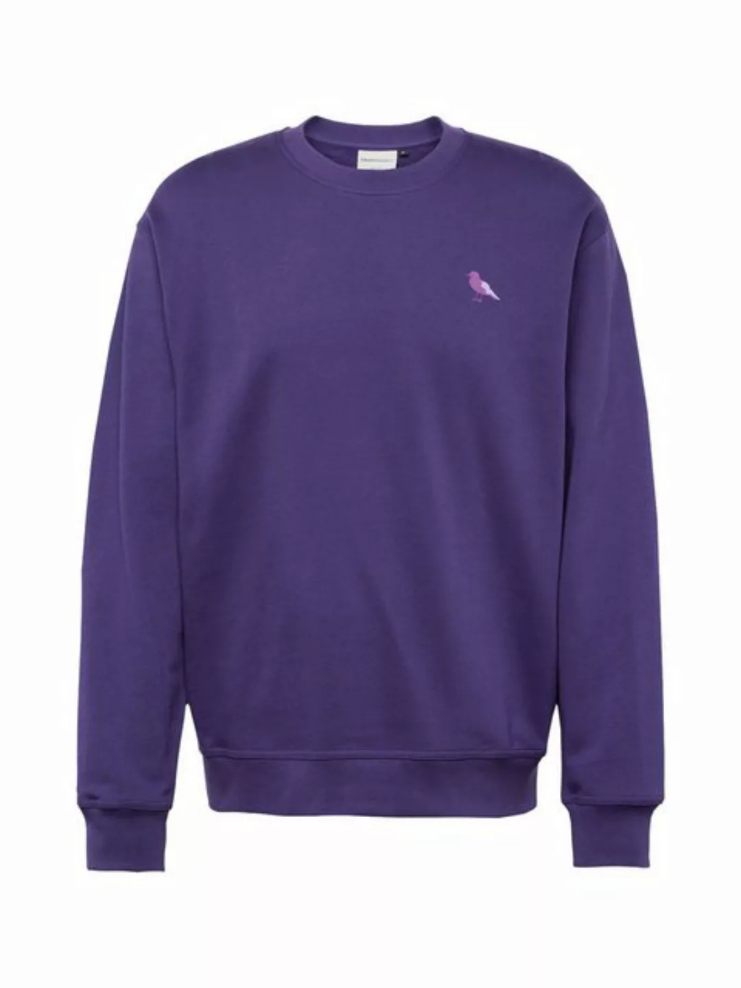 Cleptomanicx Sweater Embro Gull Mono - gothic grape günstig online kaufen