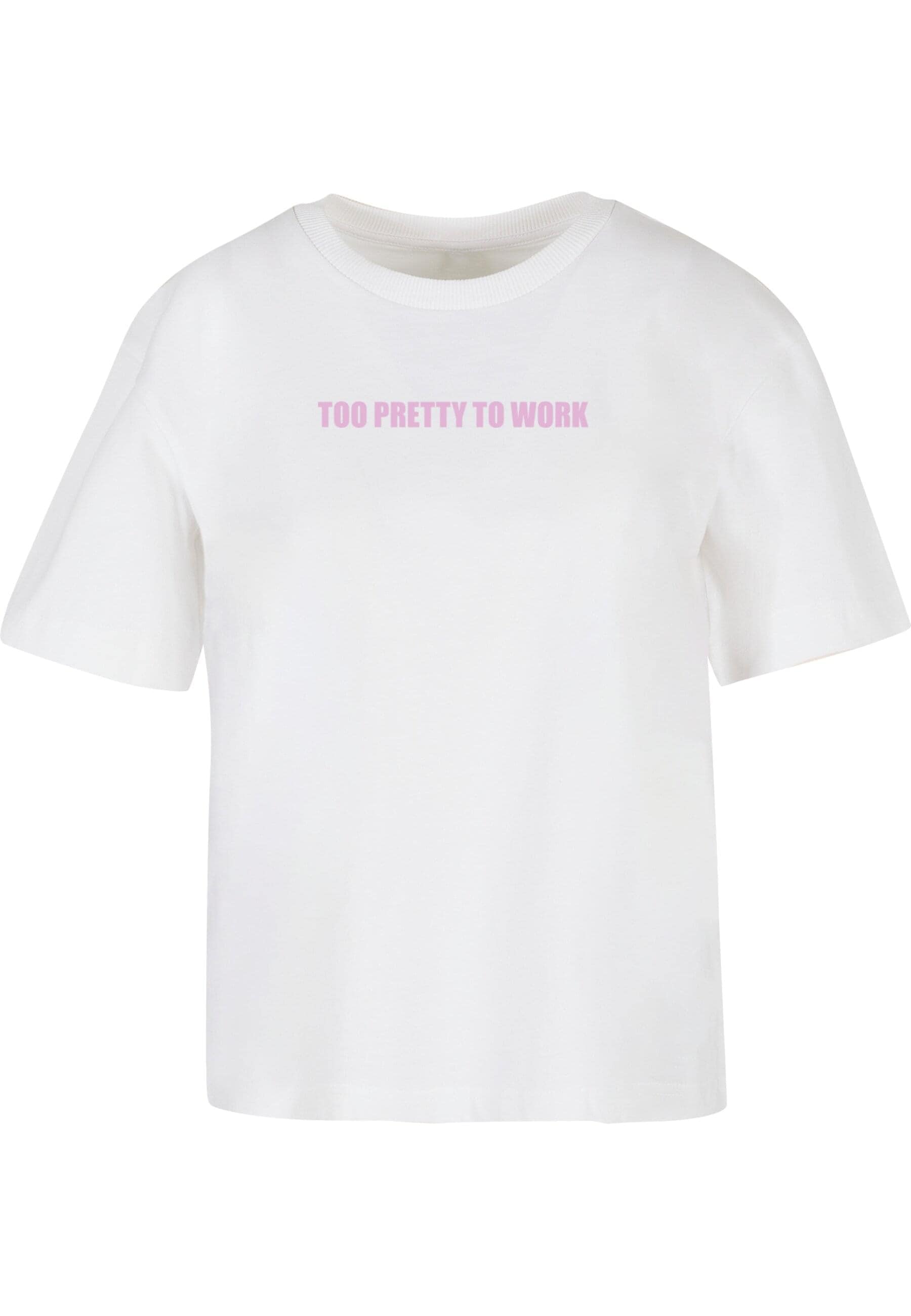 Miss Tee T-Shirt "Miss Tee Too Pretty Tee" günstig online kaufen