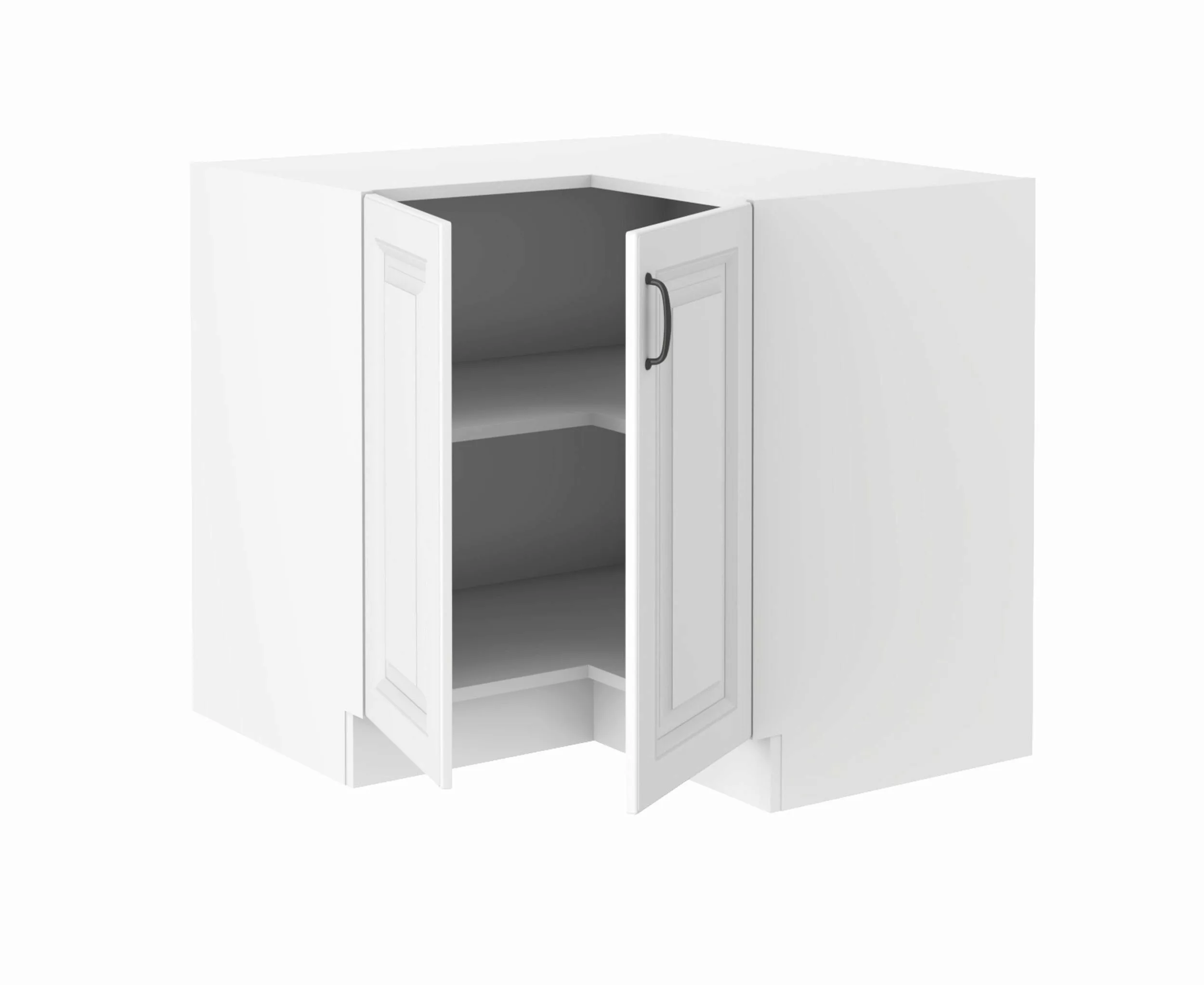 Küchen-Preisbombe Eckunterschrank 90x90 cm Küche Stilo günstig online kaufen