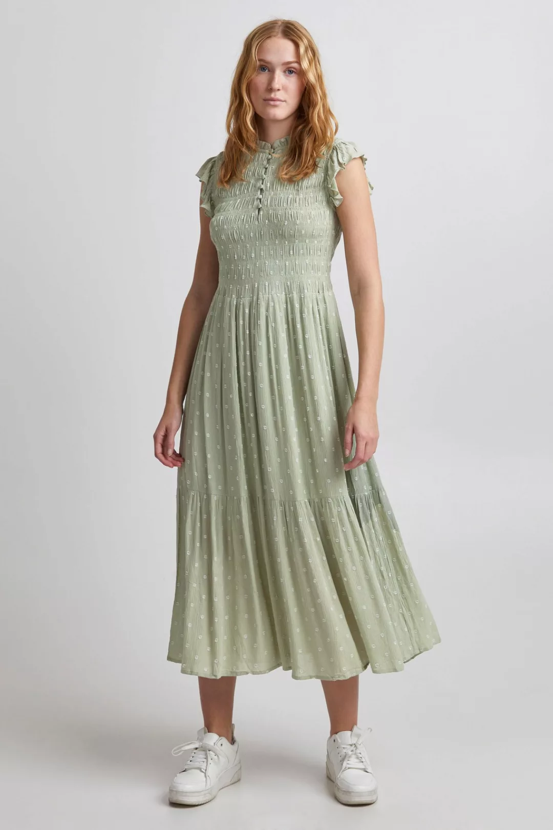 b.young Midikleid BYFELICE SMOCK DRESS -20811313 günstig online kaufen