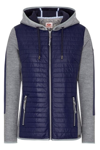 Spieth & Wensky Outdoorjacke Steppjacke Damen - SODE - dunkelblau/grau günstig online kaufen