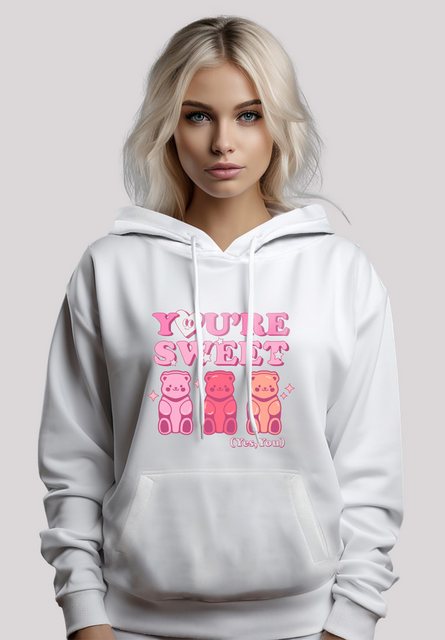 F4NT4STIC Kapuzenpullover Valentinstag You're Sweet Gummy Bears Premium Qua günstig online kaufen