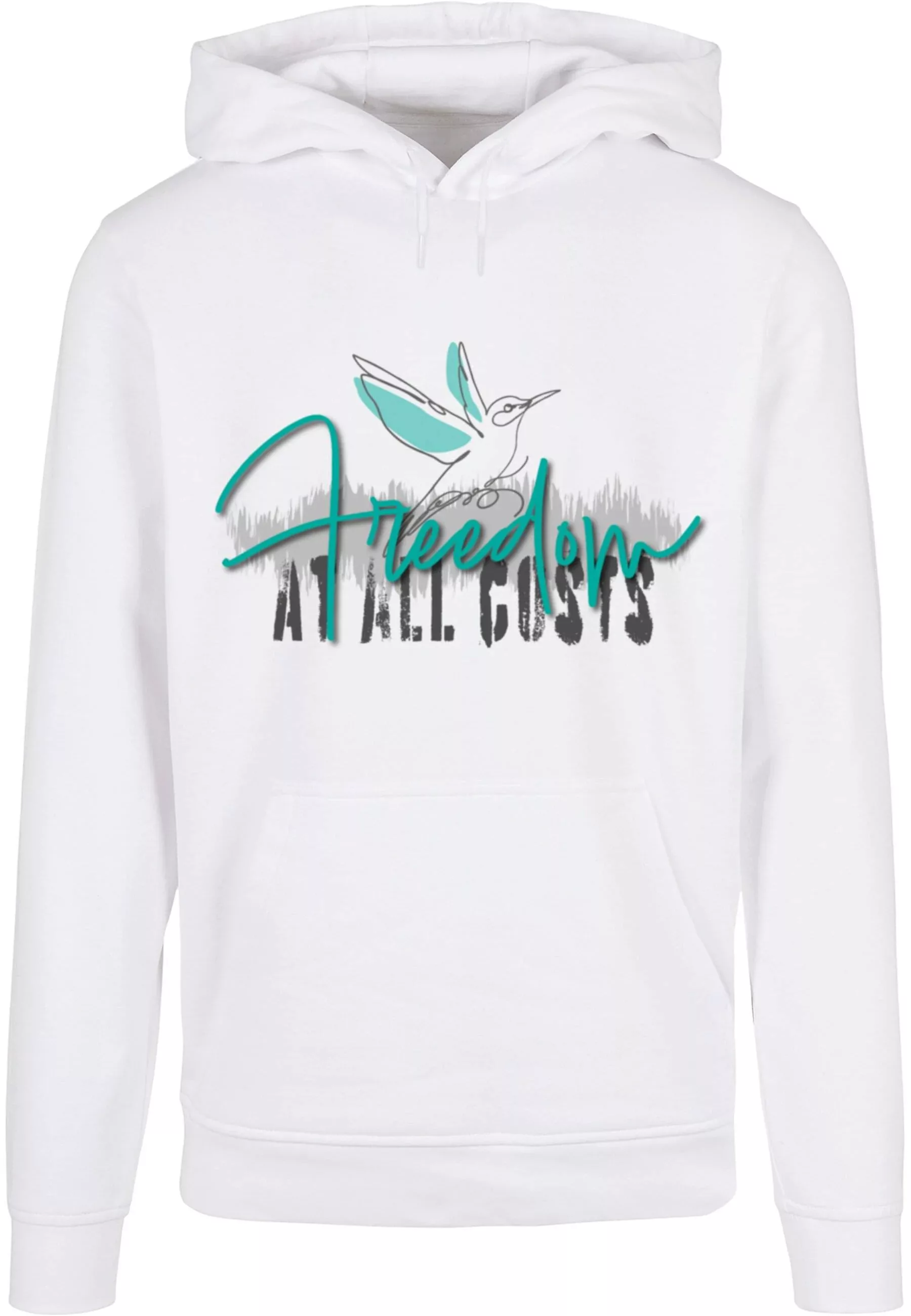 Merchcode Kapuzensweatshirt "Merchcode Herren Freedom At All Costs Basic Ho günstig online kaufen