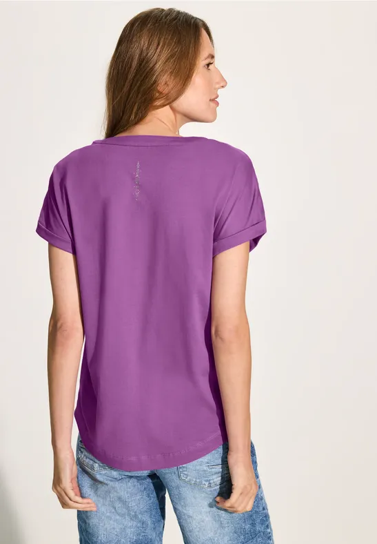 Mesh Tunika T-Shirt günstig online kaufen