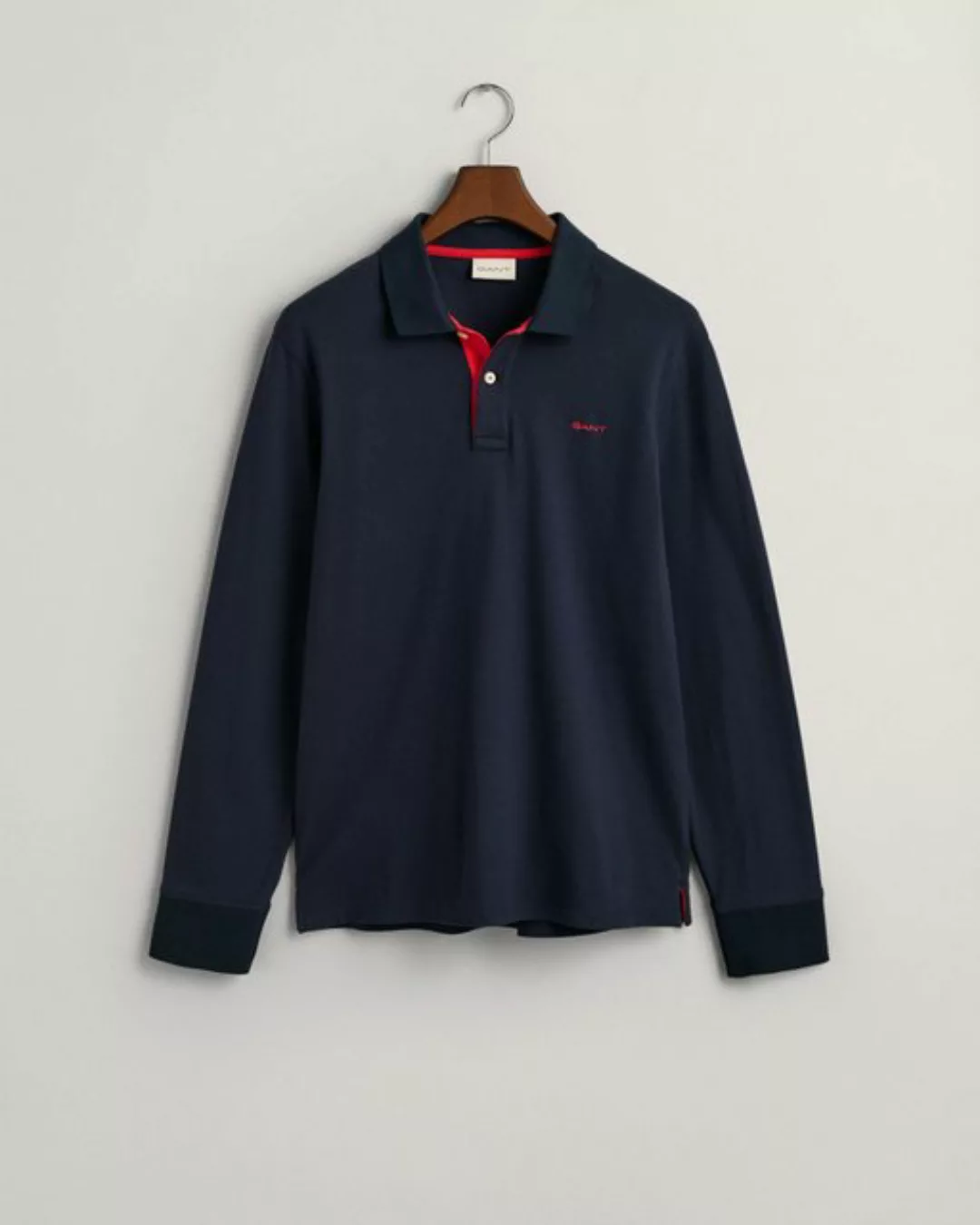 Gant Langarm-Poloshirt günstig online kaufen