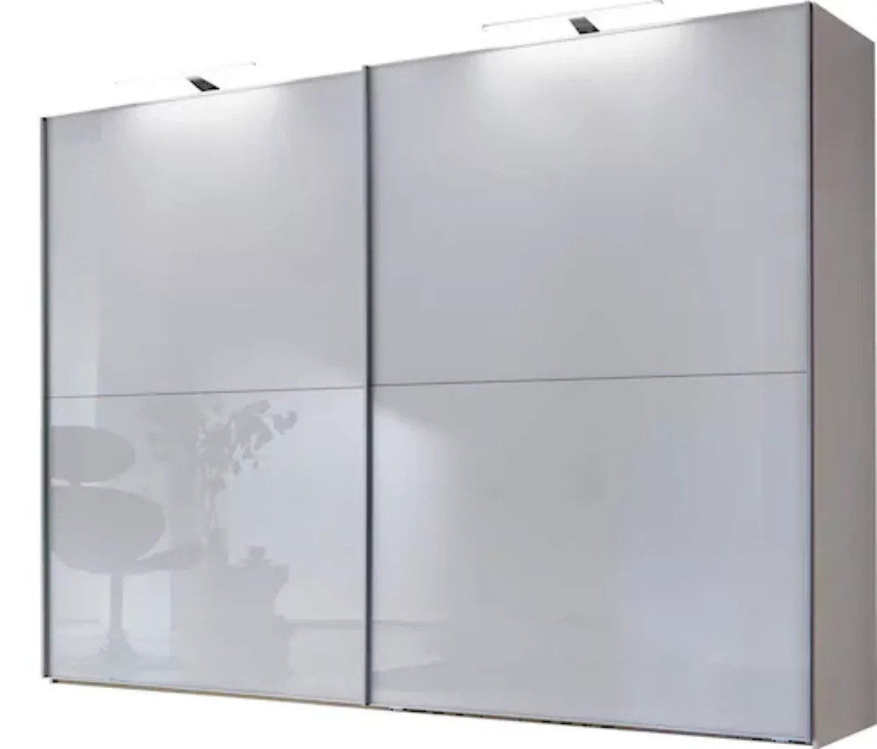 WIEMANN Schwebetürenschrank Orion Glasfront günstig online kaufen