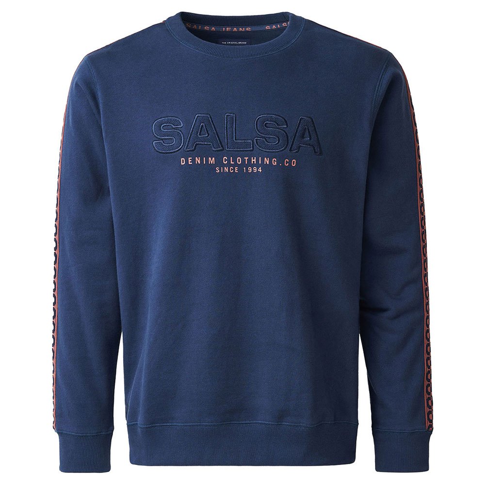 Salsa Jeans Branding Pullover L Pink günstig online kaufen