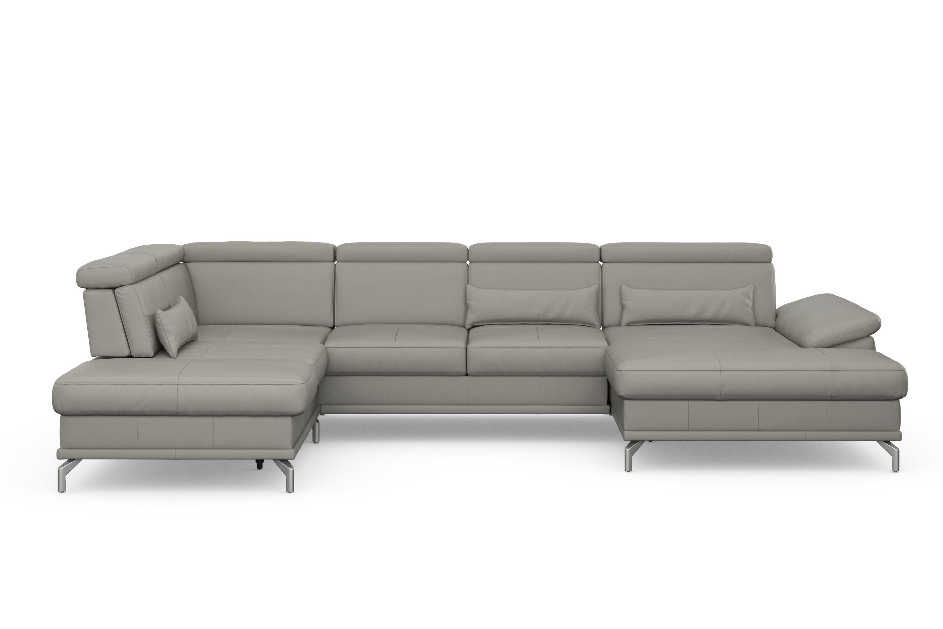 sit&more Wohnlandschaft "Cabrio U-Form, mit Sitztiefenverstellung, Arm- und günstig online kaufen