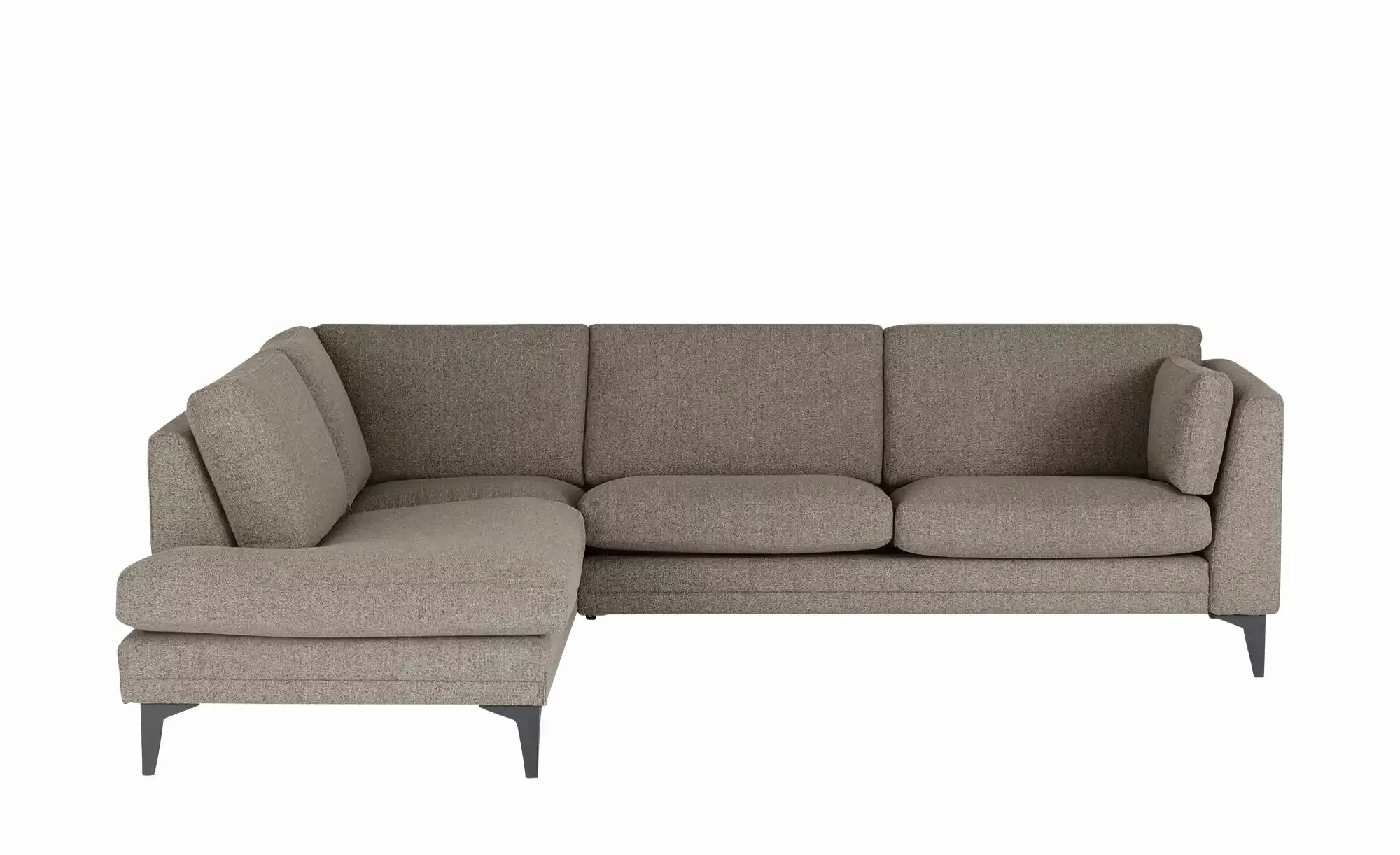 SOHO Ecksofa  Avignon ¦ braun ¦ Maße (cm): B: 258 H: 78 T: 203.0 Polstermöb günstig online kaufen