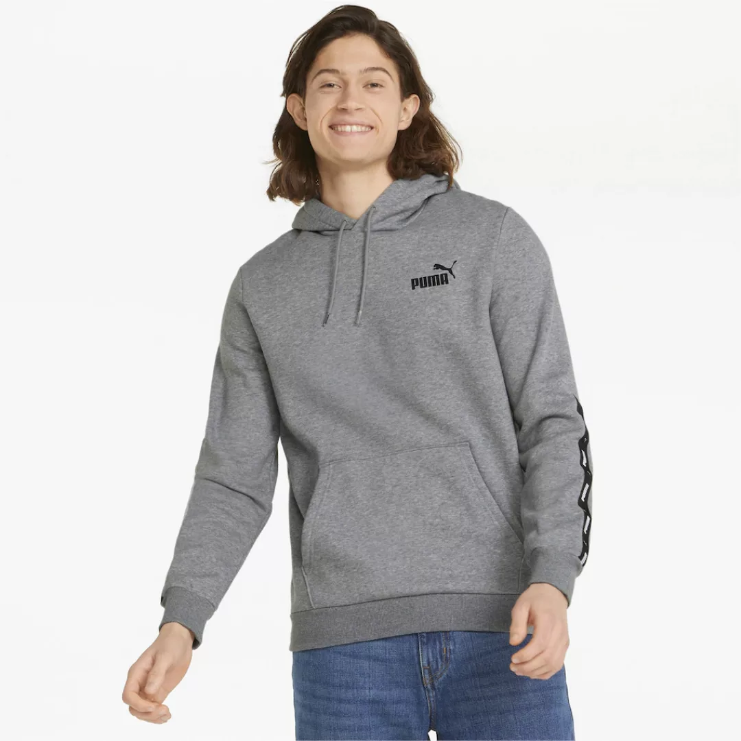 PUMA Hoodie "Essentials+ Tape Hoodie Herren" günstig online kaufen