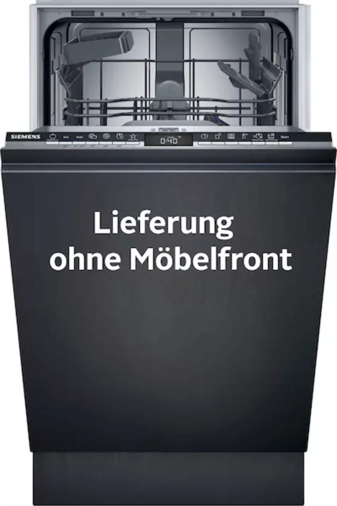 SIEMENS vollintegrierbarer Geschirrspüler »SR63EX24KE«, iQ300, SR63EX24KE, günstig online kaufen