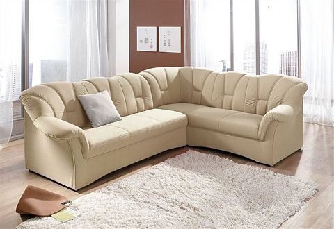 DOMO collection Ecksofa "Papenburg B/T/H: 242/190/84 cm L-Form", wahlweise günstig online kaufen