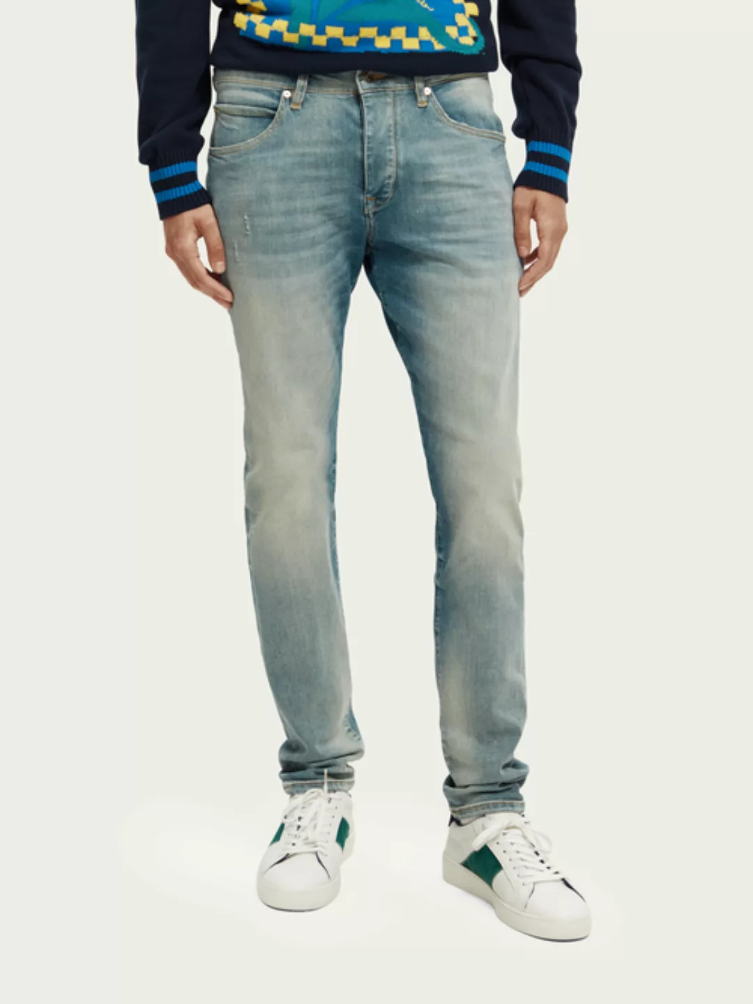 Scotch & Soda The Singel Jeans im Slim Tapered Fit günstig online kaufen