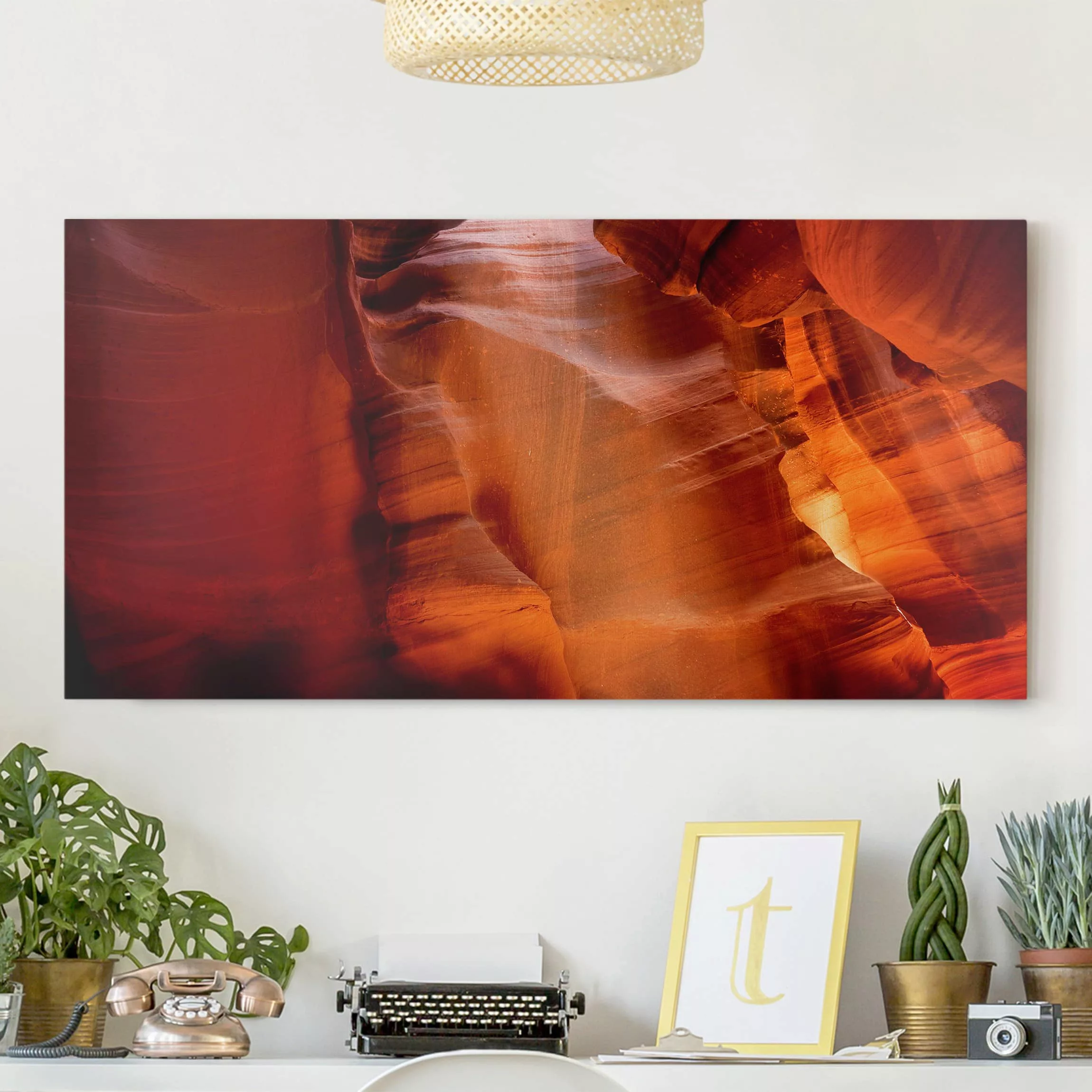 Leinwandbild Natur & Landschaft - Querformat Antelope Canyon günstig online kaufen