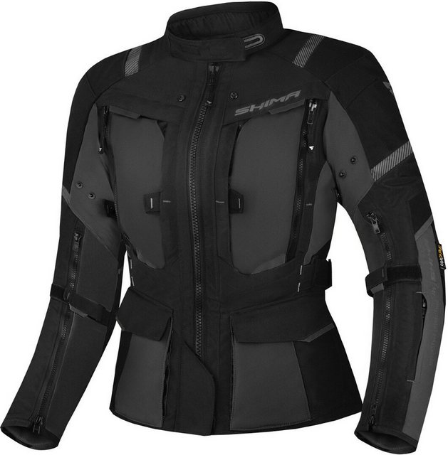 SHIMA Motorradjacke Hero 2.0 wasserdichte Damen Motorrad Textiljacke günstig online kaufen