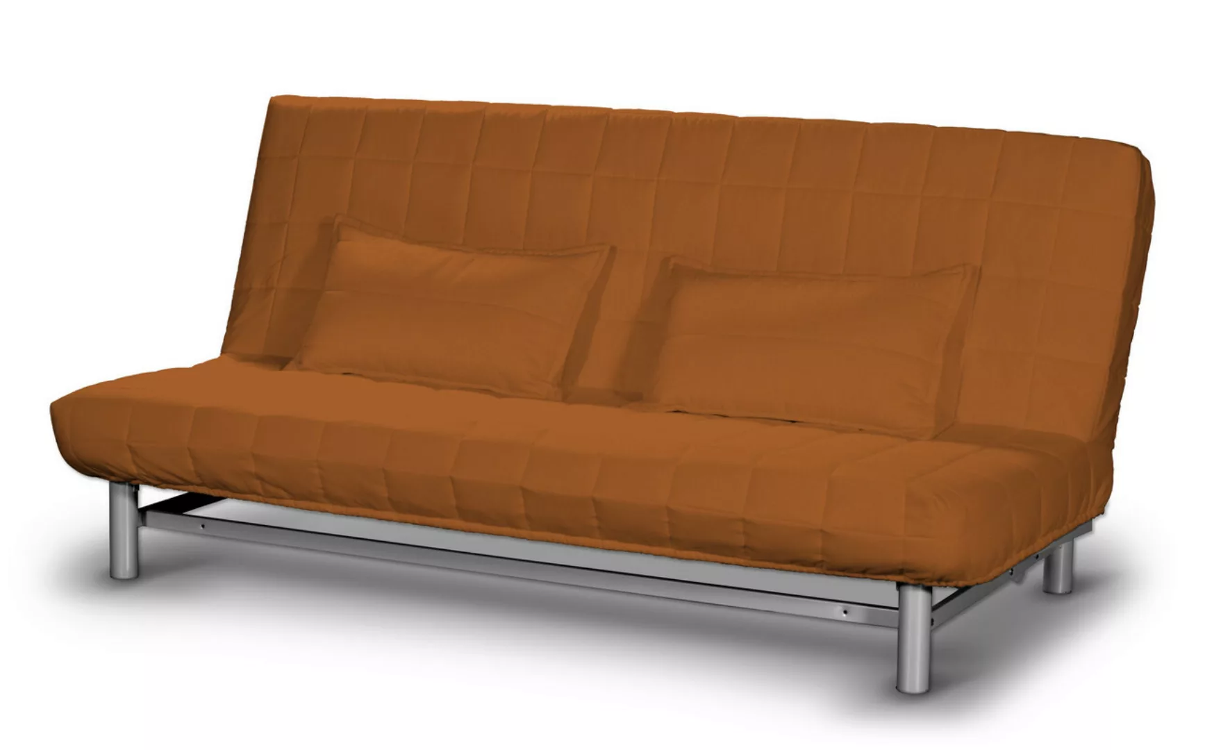 Bezug für Beddinge Sofa, kurz, Karamell, Bezug für Beddinge, Cotton Panama günstig online kaufen