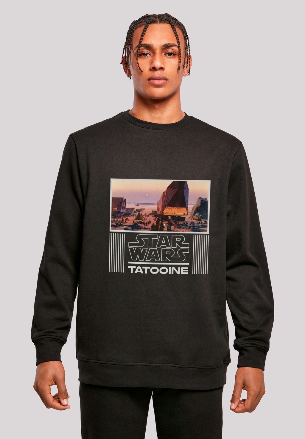 F4NT4STIC Sweatshirt "Star Wars Tatooine Panorma", Premium Qualität, Star W günstig online kaufen