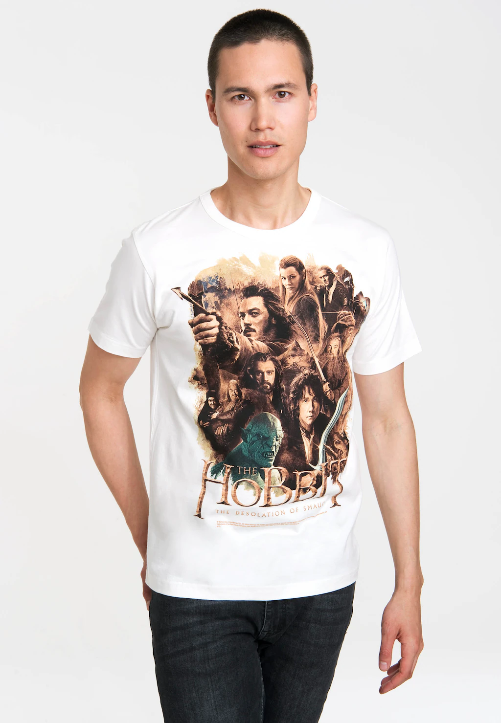 LOGOSHIRT T-Shirt "The Hobbit - The Desolation of Smaug", mit coolem Print günstig online kaufen