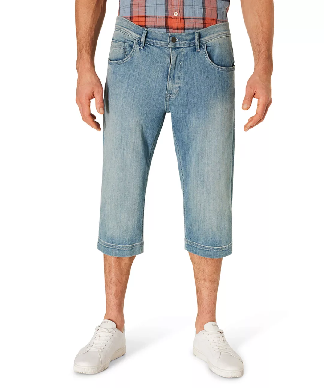 Pioneer Authentic Jeans Jeansbermudas "Bill", mit Megaflexx-Ausstattung günstig online kaufen