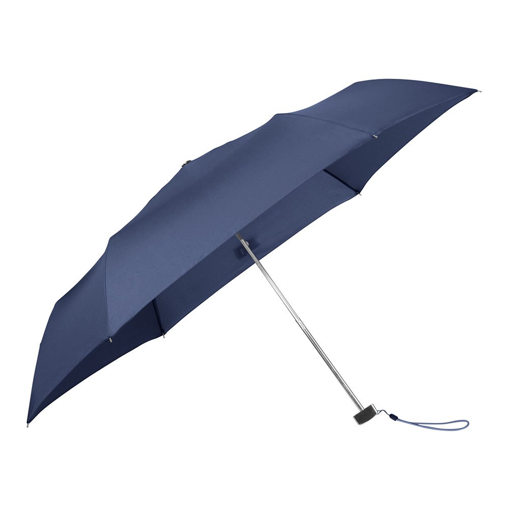 Samsonite Rain Pro Ultra Mini Flat Regenschirm One Size Blue günstig online kaufen