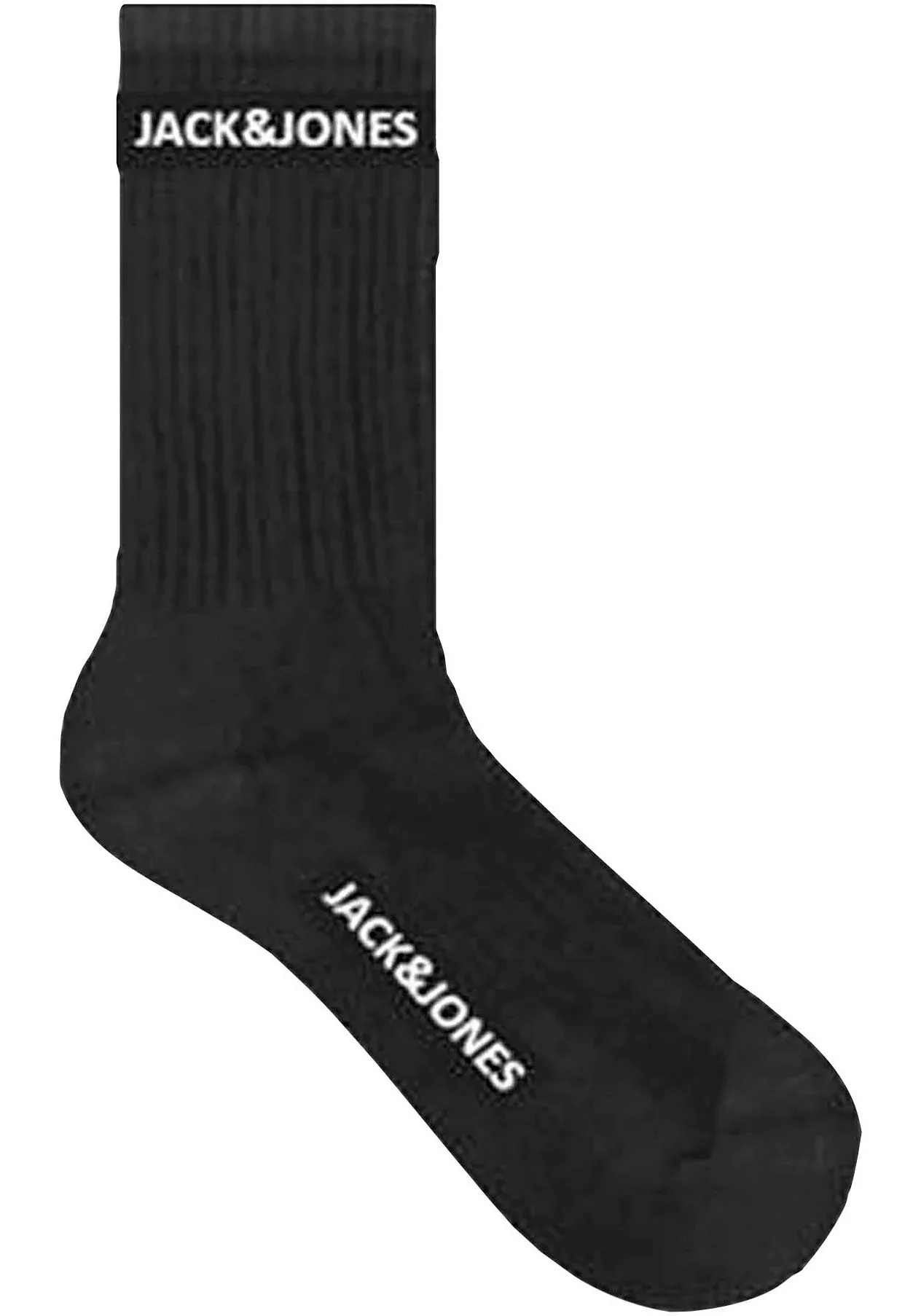 Jack & Jones Tennissocken "JACBASIC LOGO TENNIS SOCK 5 PACK NOOS", (Packung günstig online kaufen