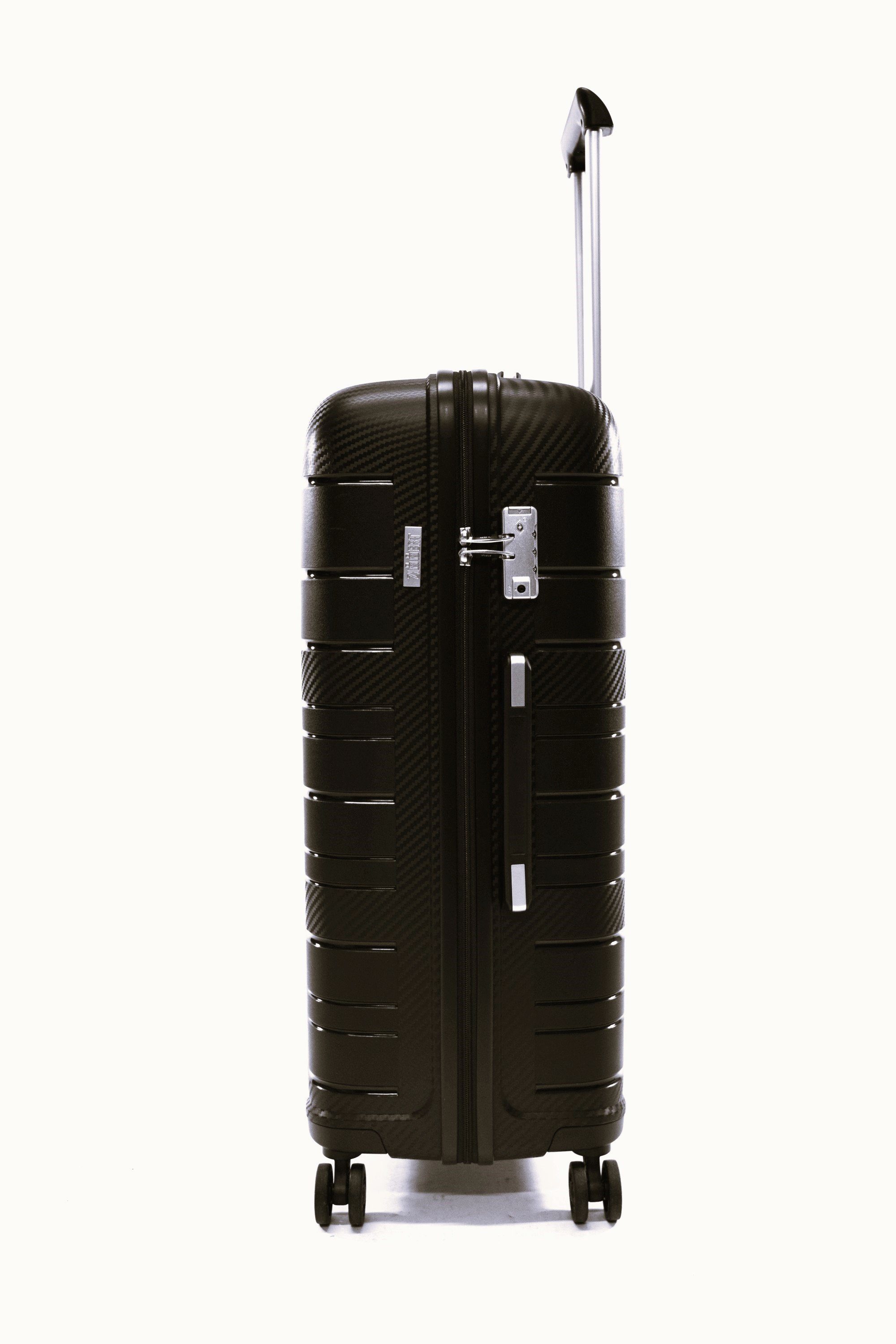 Zimmert Leather Trolley SCROLL-LIGHT bruchsicheres Polypropylen, günstig online kaufen