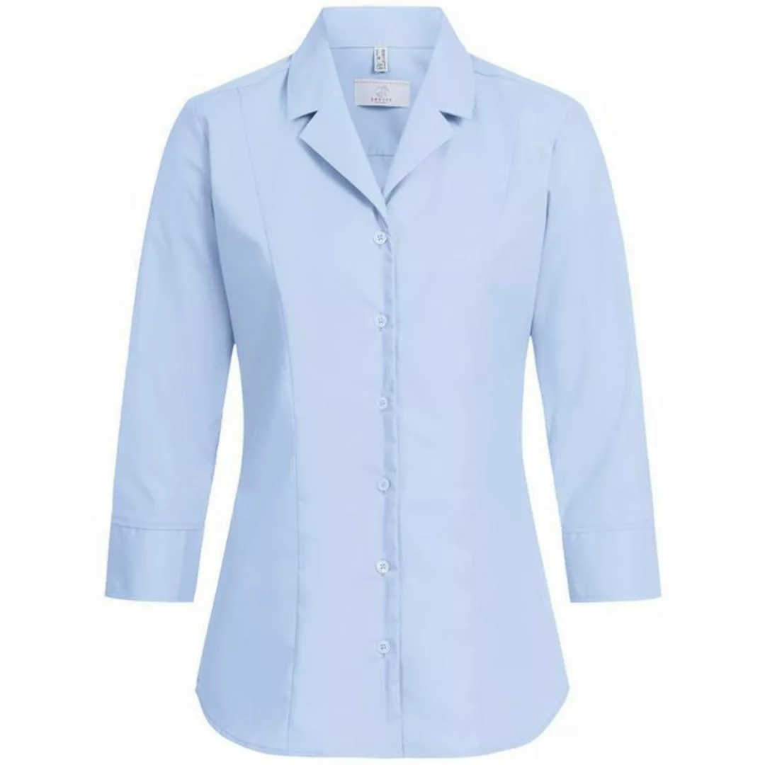 GREIFF Kurzarmbluse Greiff Corporate Bluse BASIC Damen 3/4 Kent Regular-Fit günstig online kaufen