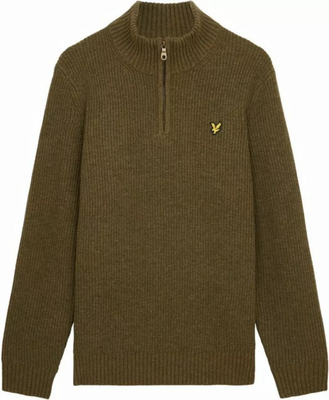 Lyle & Scott Troyer mit kleiner Logostickerei auf der Brust günstig online kaufen