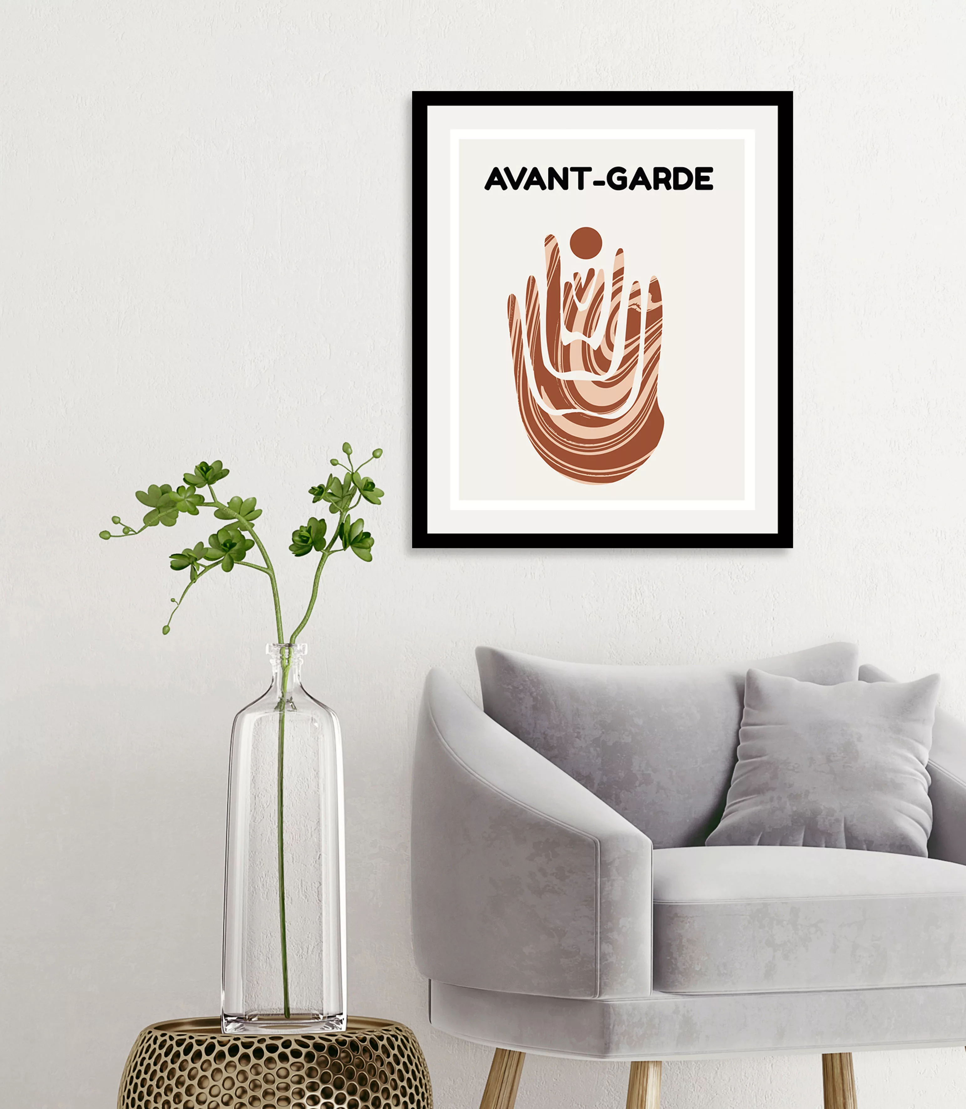 queence Bild "Avant-Garde", Abstrakt, (1 St.), gerahmt günstig online kaufen