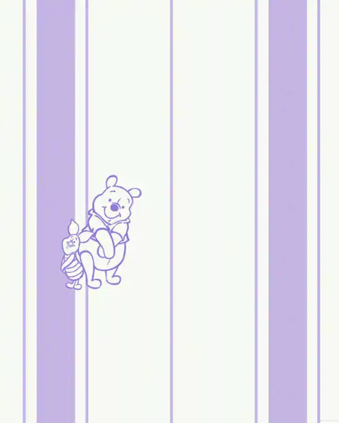 Komar Vliestapete »Winnie the Pooh Gentle«, 200x250 cm (Breite x Höhe), Kin günstig online kaufen