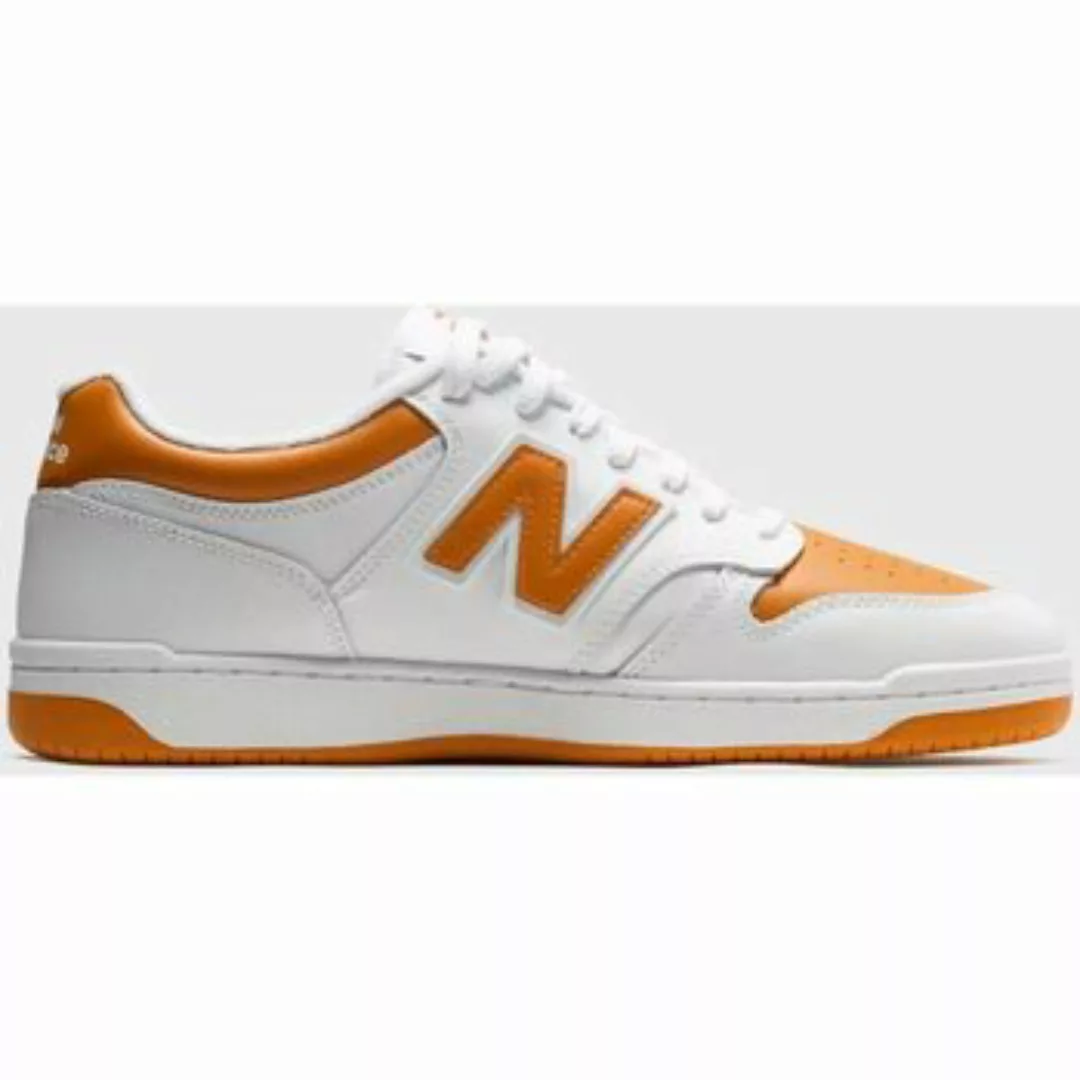 New Balance  Sneaker BB480 LMO-WHITE/ORANGE günstig online kaufen