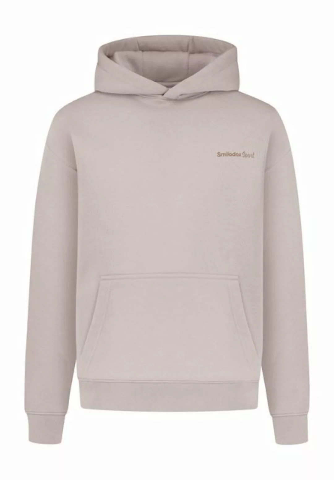 Smilodox Hoodie Fortes Oversize günstig online kaufen