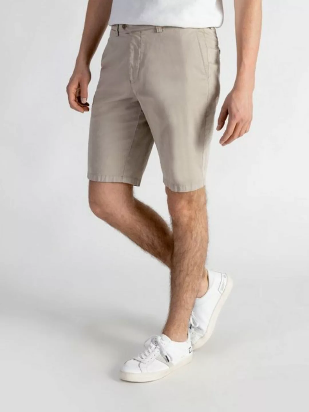 TwoMates Chinoshorts Shorts GOTS-zertifiziert, elastischer Bund, Farbauswah günstig online kaufen