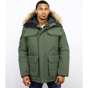 Beluomo  Parkas Winterjacke Parka Lang Mit günstig online kaufen