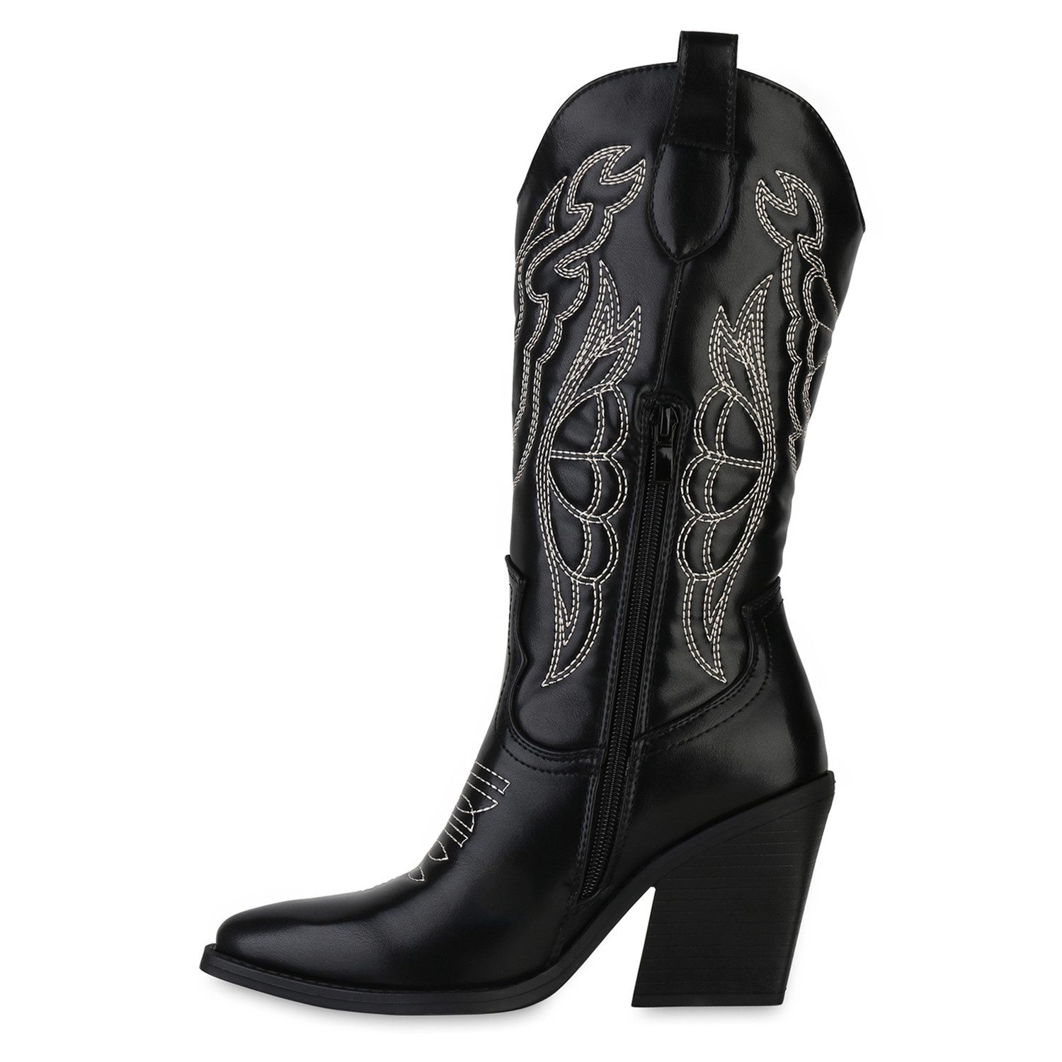 VAN HILL 840906 Cowboystiefel Schuhe günstig online kaufen
