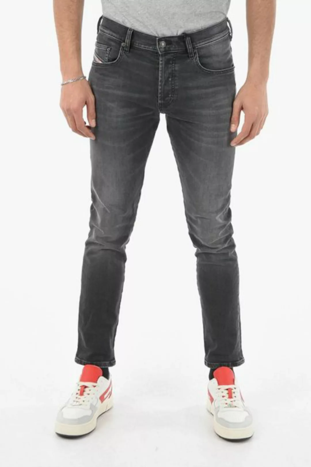 Diesel Tapered-fit-Jeans Diesel Herren Jeans D-Yonnox 0GDAG 5-Pocket-Style, günstig online kaufen