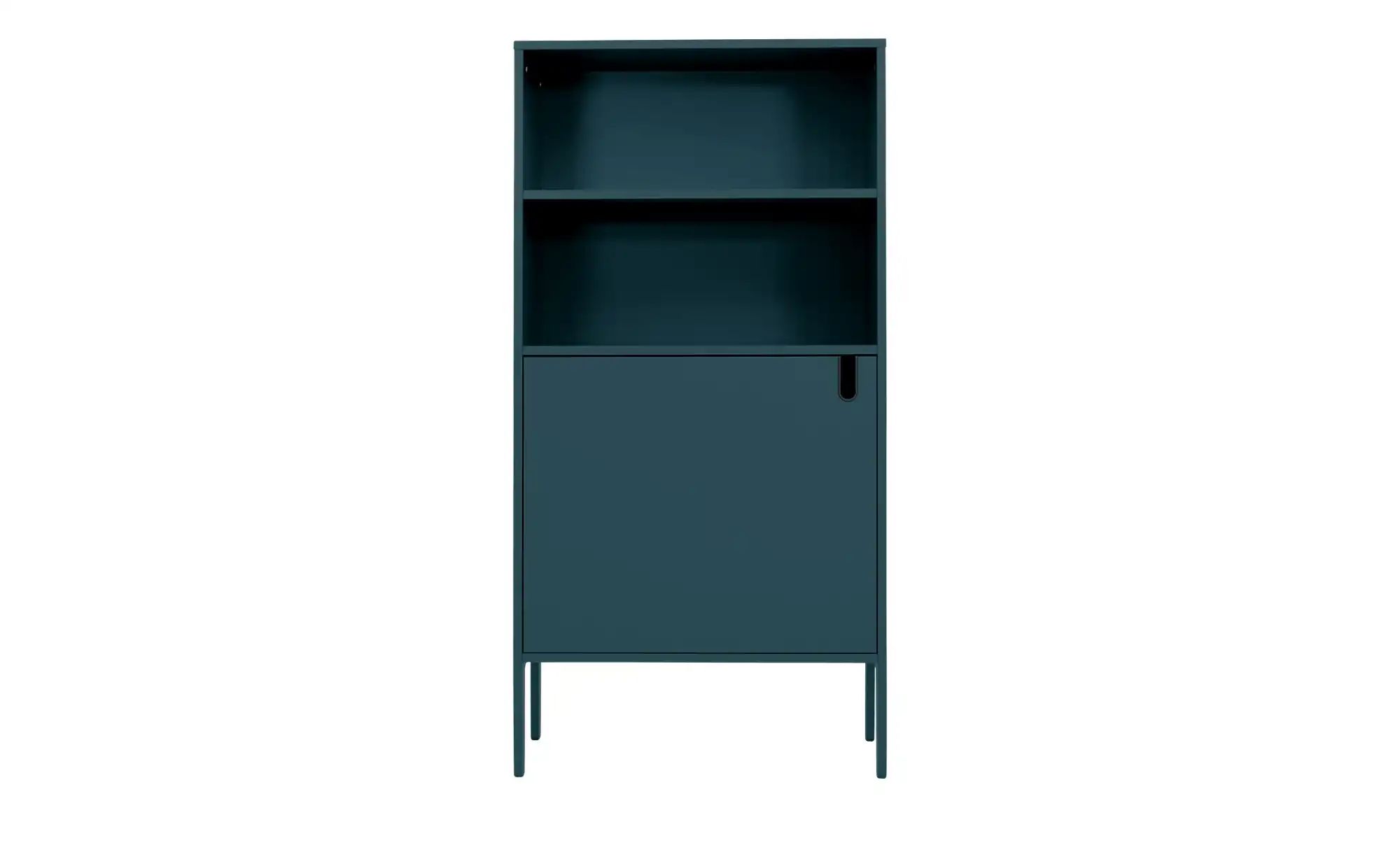 Highboard  Uno ¦ blau ¦ Maße (cm): B: 76 H: 152 T: 40 Aktuelles > Schlafzim günstig online kaufen