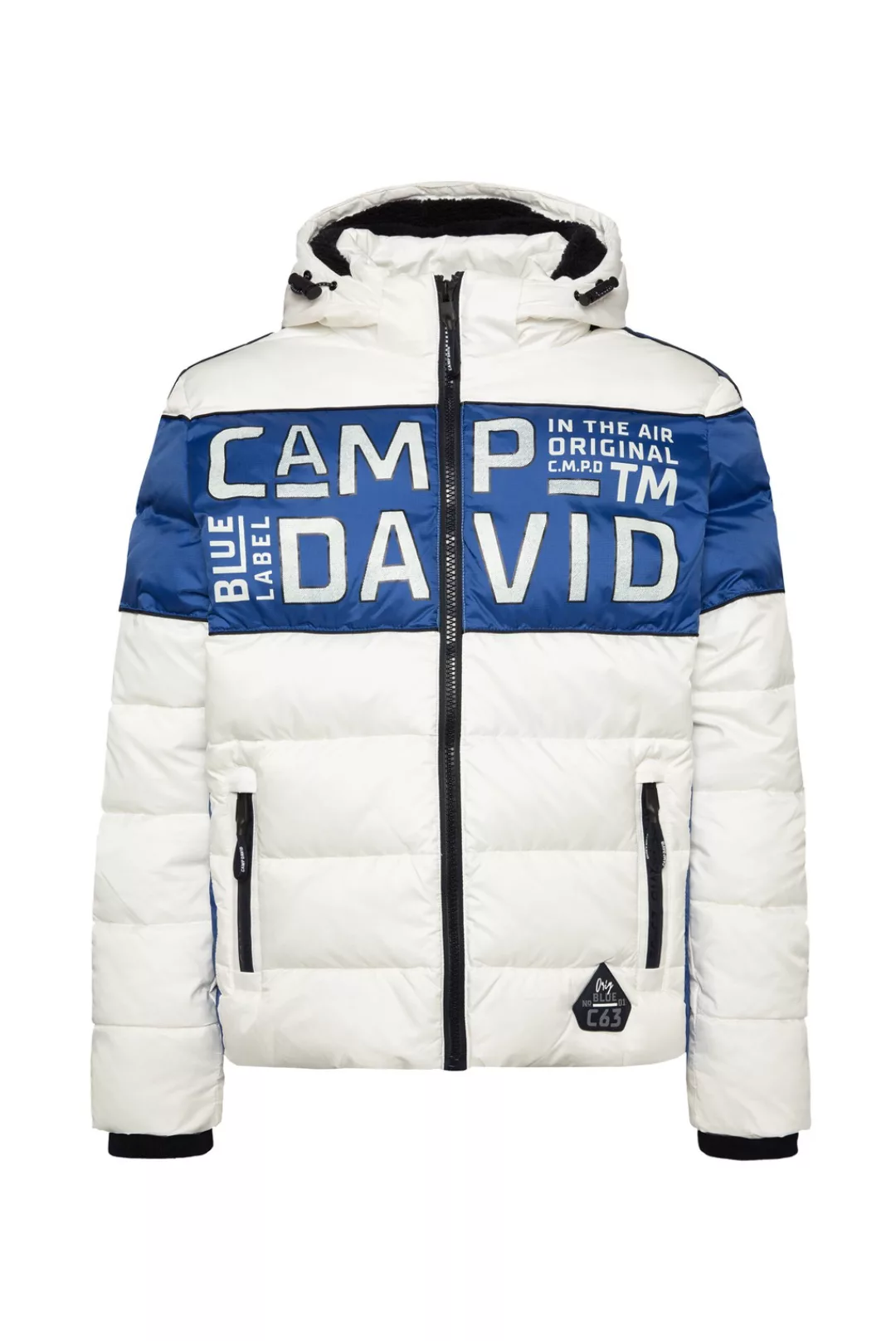 CAMP DAVID Winterjacke, mit Kapuze, mit abtrennbarer Kapuze günstig online kaufen