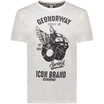 Geo Norway  T-Shirt SY1360HGN-White günstig online kaufen