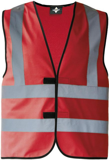 korntex Warnweste Functional Vest "Hannover" 100% Polyester Sicherheitswest günstig online kaufen