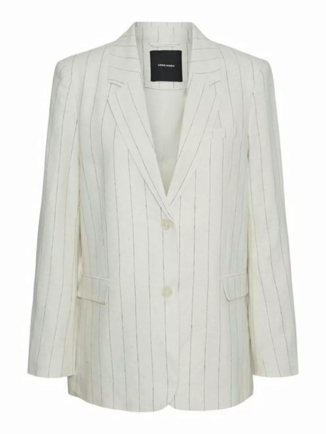 Vero Moda Jackenblazer VMMINDY LS LOOSE LINEN BLAZER MIX N günstig online kaufen