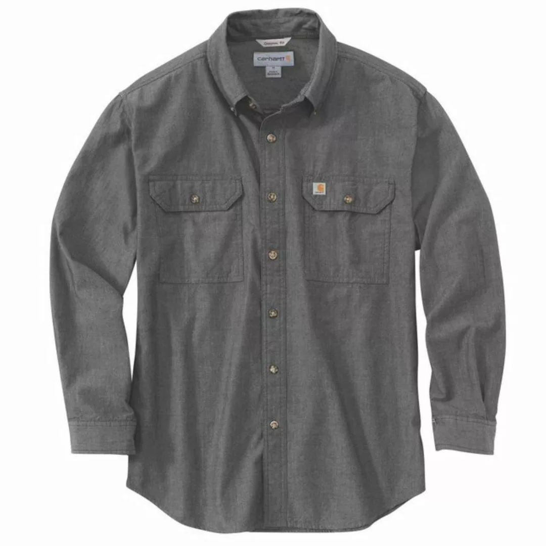 Carhartt Outdoorhemd Carhartt Herren Langarmhemd Loose Chambray günstig online kaufen