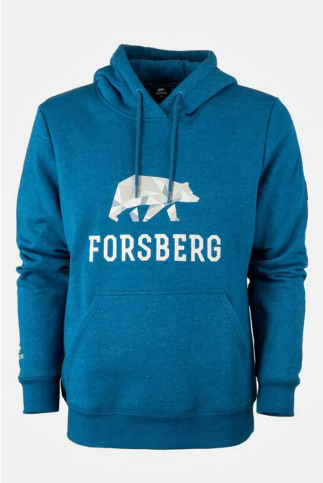 FORSBERG Sweatshirt Hoodie mit Brustlogo günstig online kaufen