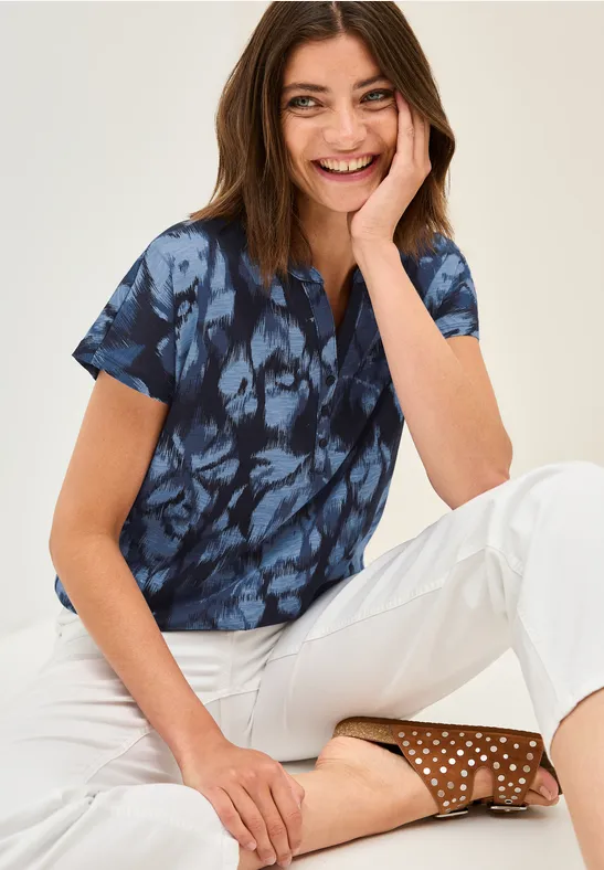 Print-Shirt im Tunika-Look günstig online kaufen