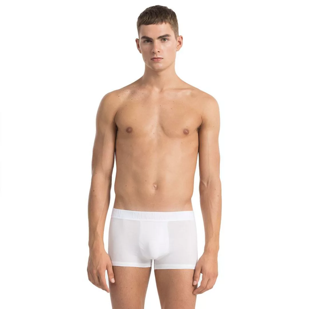 Calvin Klein Underwear Black Boxer XL White günstig online kaufen