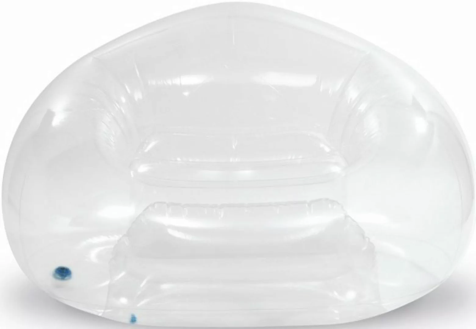 Intex Luftsessel TRANSPARENT BEANLESS BAG CHAIR günstig online kaufen