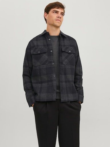 Jack & Jones Karohemd JPRROY CHECK OVERSHIRT L/S SN günstig online kaufen