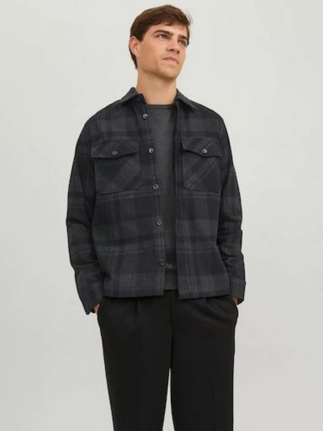 Jack & Jones Karohemd JPRROY CHECK OVERSHIRT L/S SN günstig online kaufen