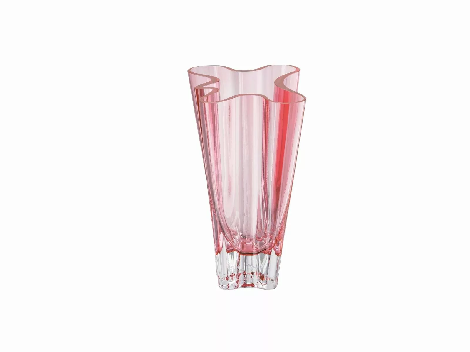 Rosenthal Vasen Flux Vase rose 20 cm (rosa) günstig online kaufen