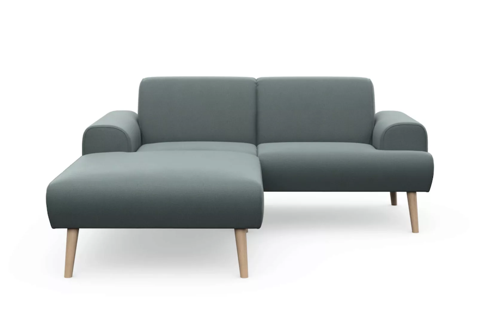 andas Ecksofa »Swift L-Form«, Federkern-Polsterung, B/T/H: 192/83/176 cm günstig online kaufen